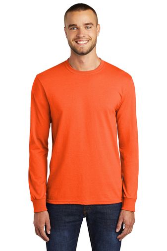 Port & Company® Adult Unisex Tall Long Sleeve Core Blend T-shirt